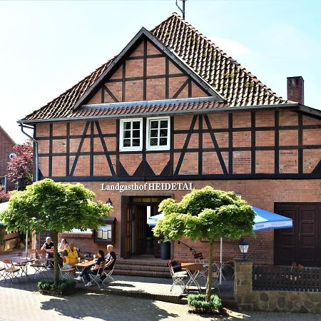 Landgasthof Heidetal Betzendorf Dış mekan fotoğraf