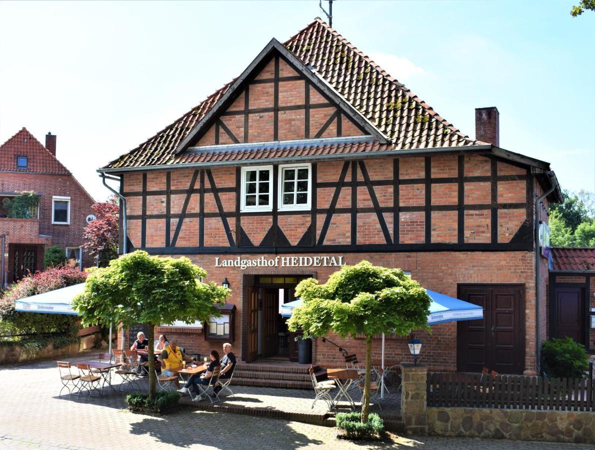 Landgasthof Heidetal Betzendorf Dış mekan fotoğraf