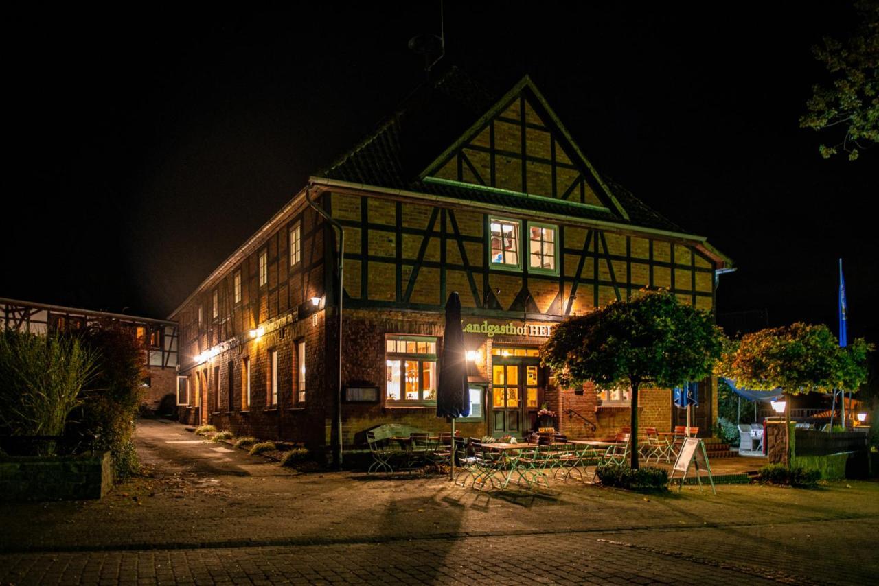 Landgasthof Heidetal Betzendorf Dış mekan fotoğraf