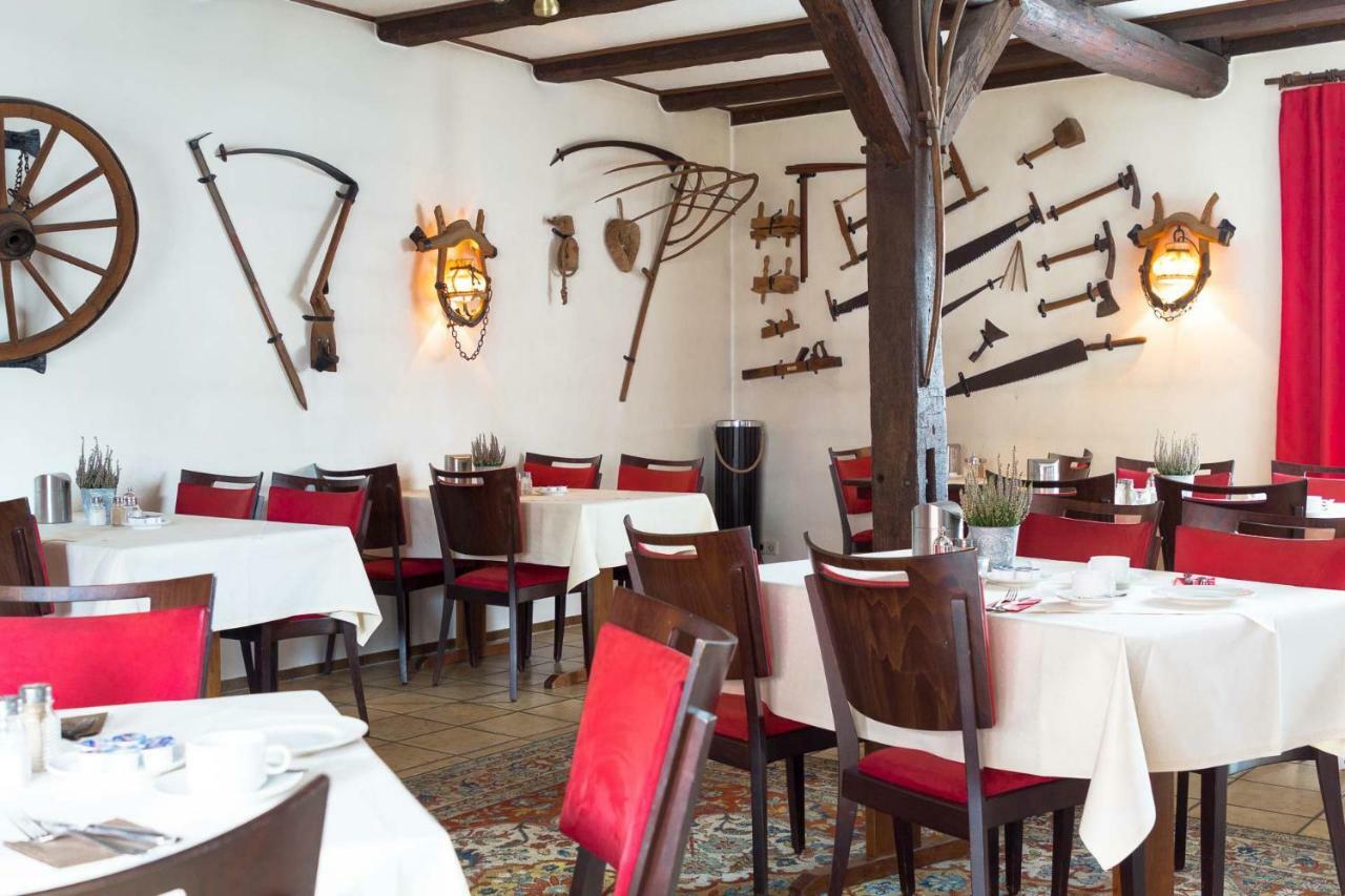 Landgasthof Heidetal Betzendorf Dış mekan fotoğraf